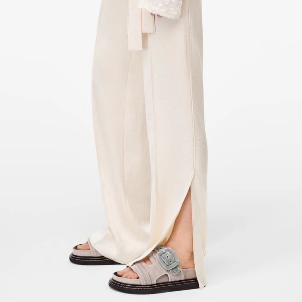 Zara Limited Edition Pants With Side Vents - Picture 10 of 10